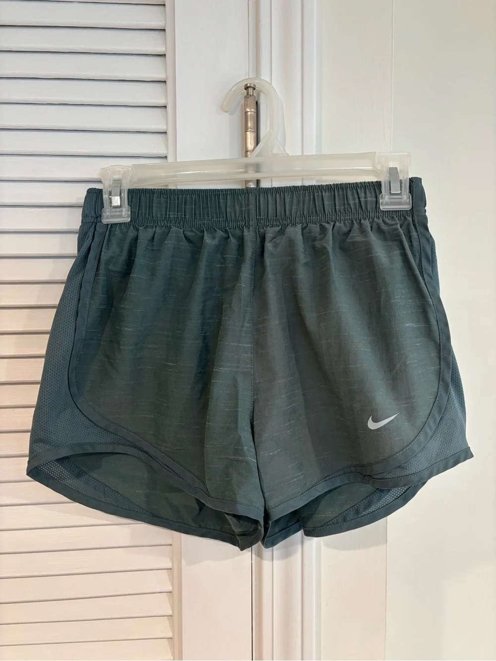 Nike Women's Teal Athletic Running Shorts